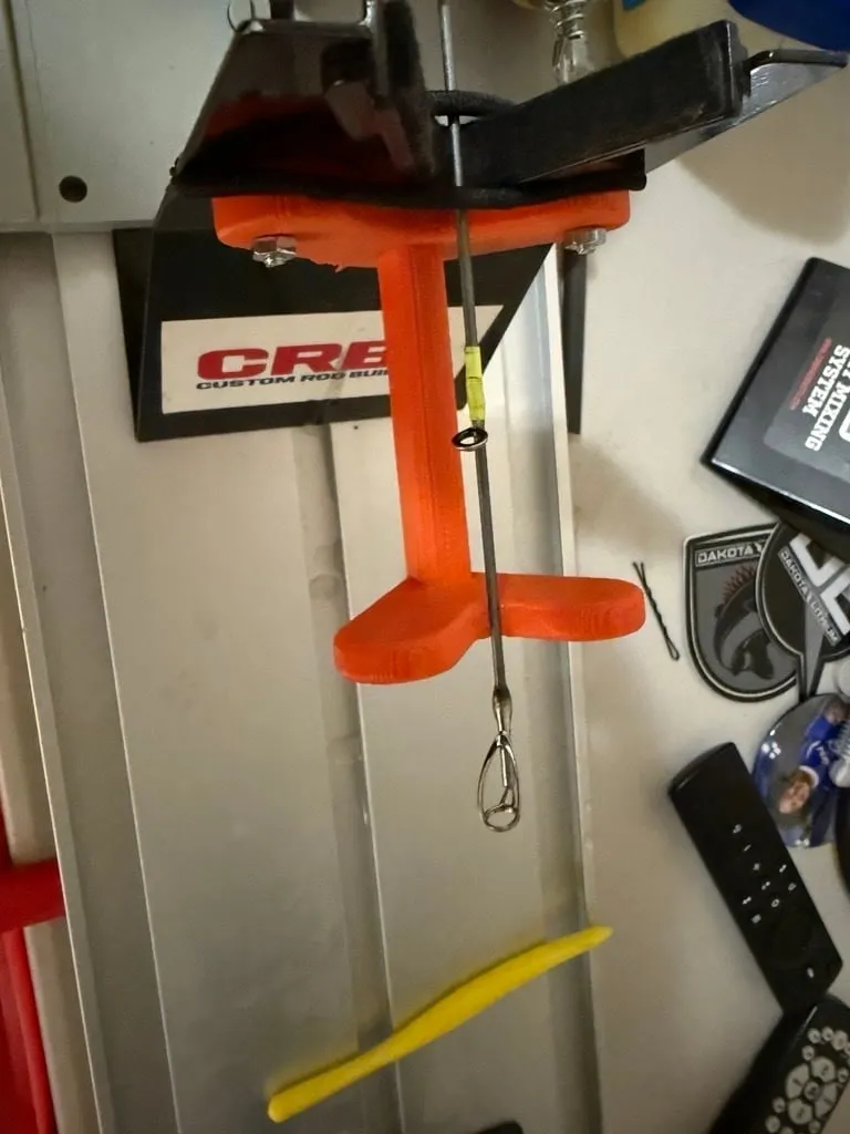 Rod tip support for CRB Stand