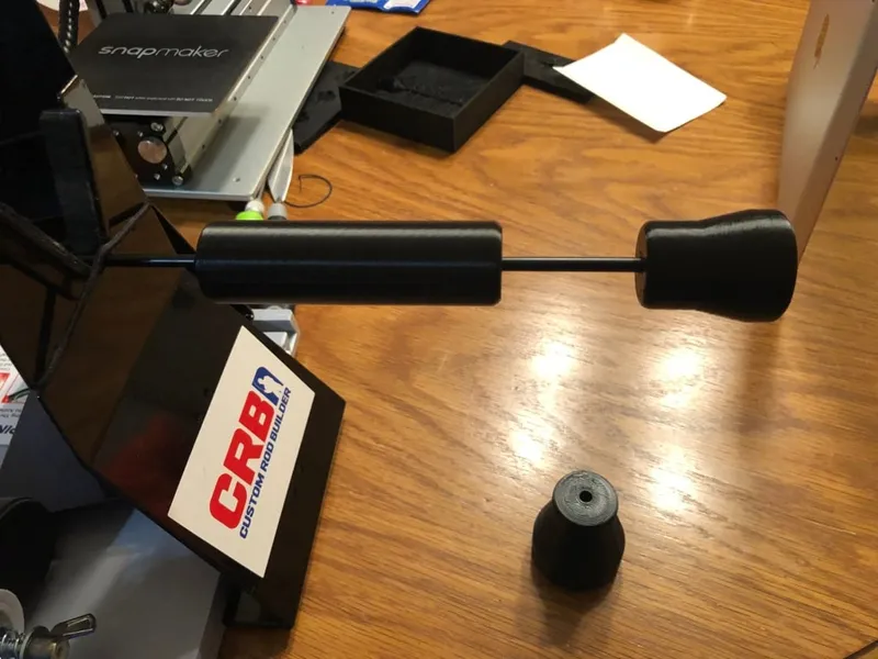 Ice Fishing Rod Split Grip