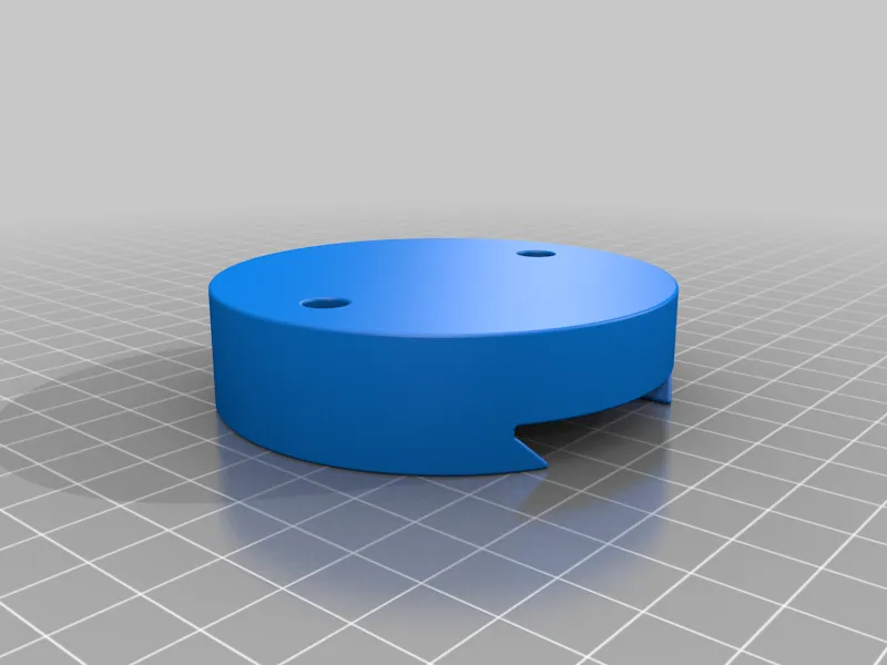 Hub mounting puck for Hub fishhouse