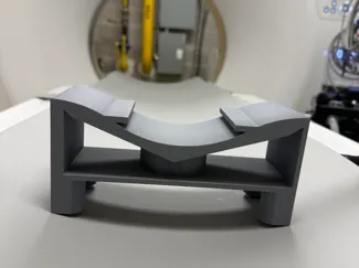 Head Mount for CT Scan (Canine)