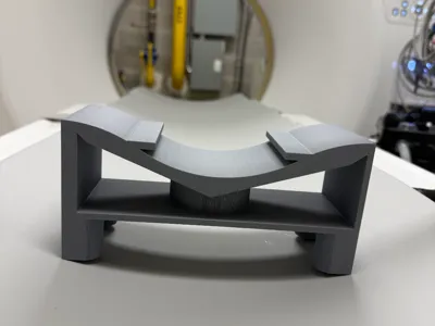 Head Mount for CT Scan (Canine)