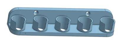 Ice Rod Holder