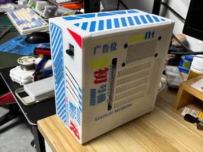 ITX Case EVA Unit-01 Multi-Color