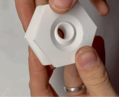Spherical Universal Harness Guide Joint (FlexBall Cable Guide)
