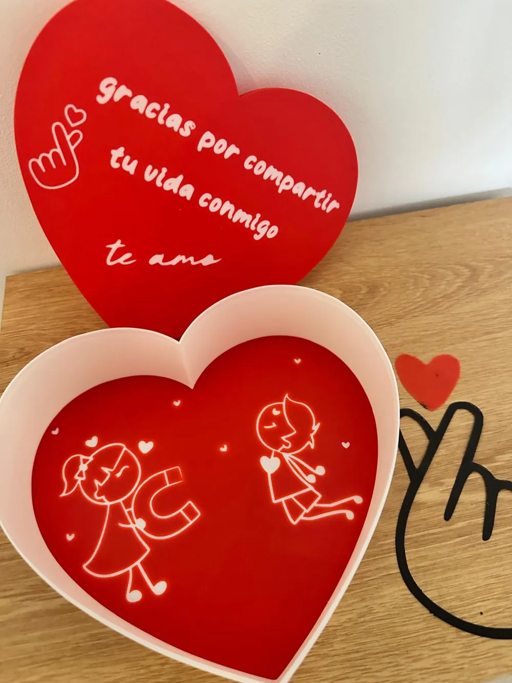 Valentine's Day Lovers box - Free 3D Print Model - MakerWorld