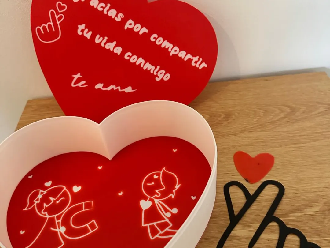 Valentine's Day Lovers box - Free 3D Print Model - MakerWorld