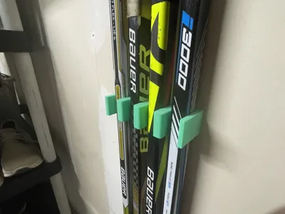 Hockey Stick Rack