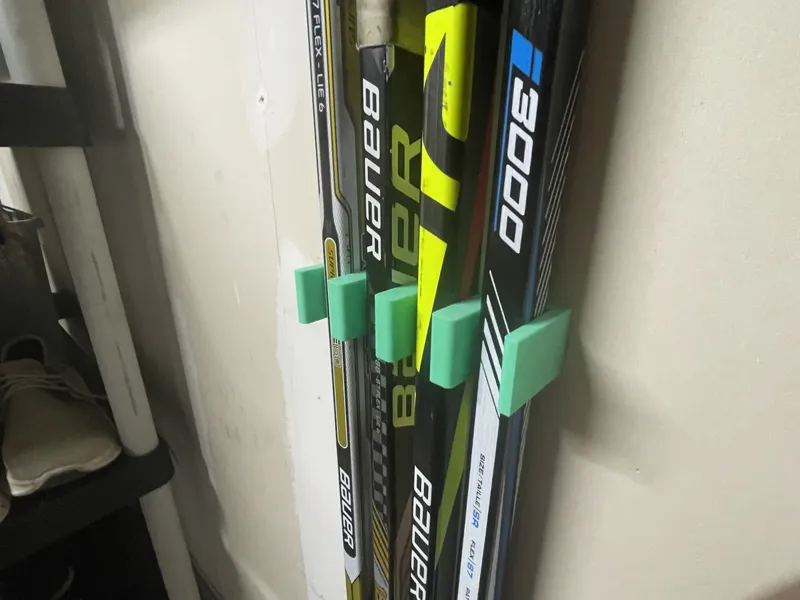 Hockey Stick Rack