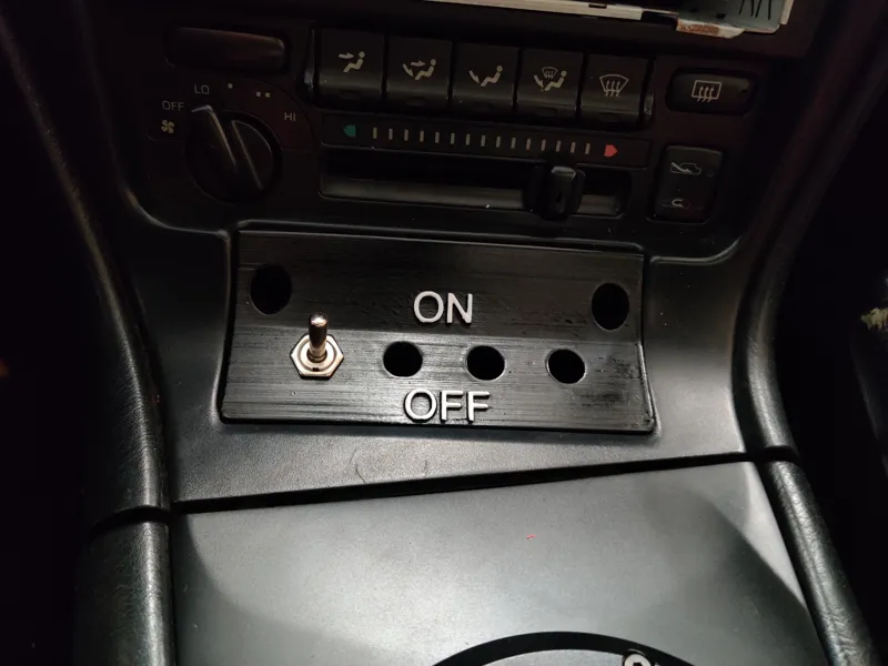 Toyota MR2 SW20 Switch Shroud