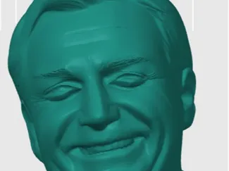 Bolsonaro busto cabeça