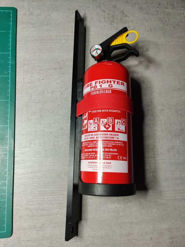 MR2 SW20 fire extinguisher bracket