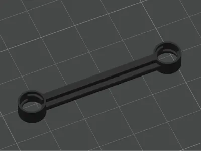 brick 47mm rigid connecting rod