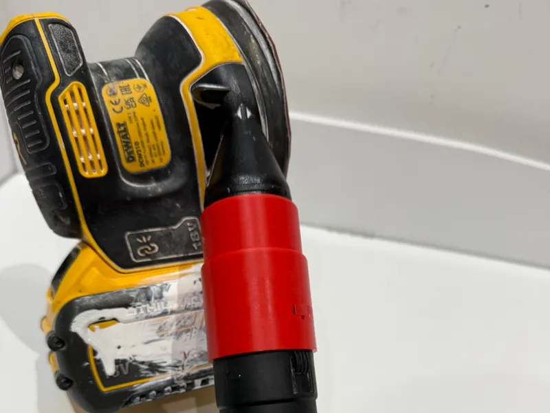 Nilfisk aero 26 to DeWalt DCW210 SANDER ATTACHMENT