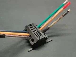 V8 Engine Block Pen Holder