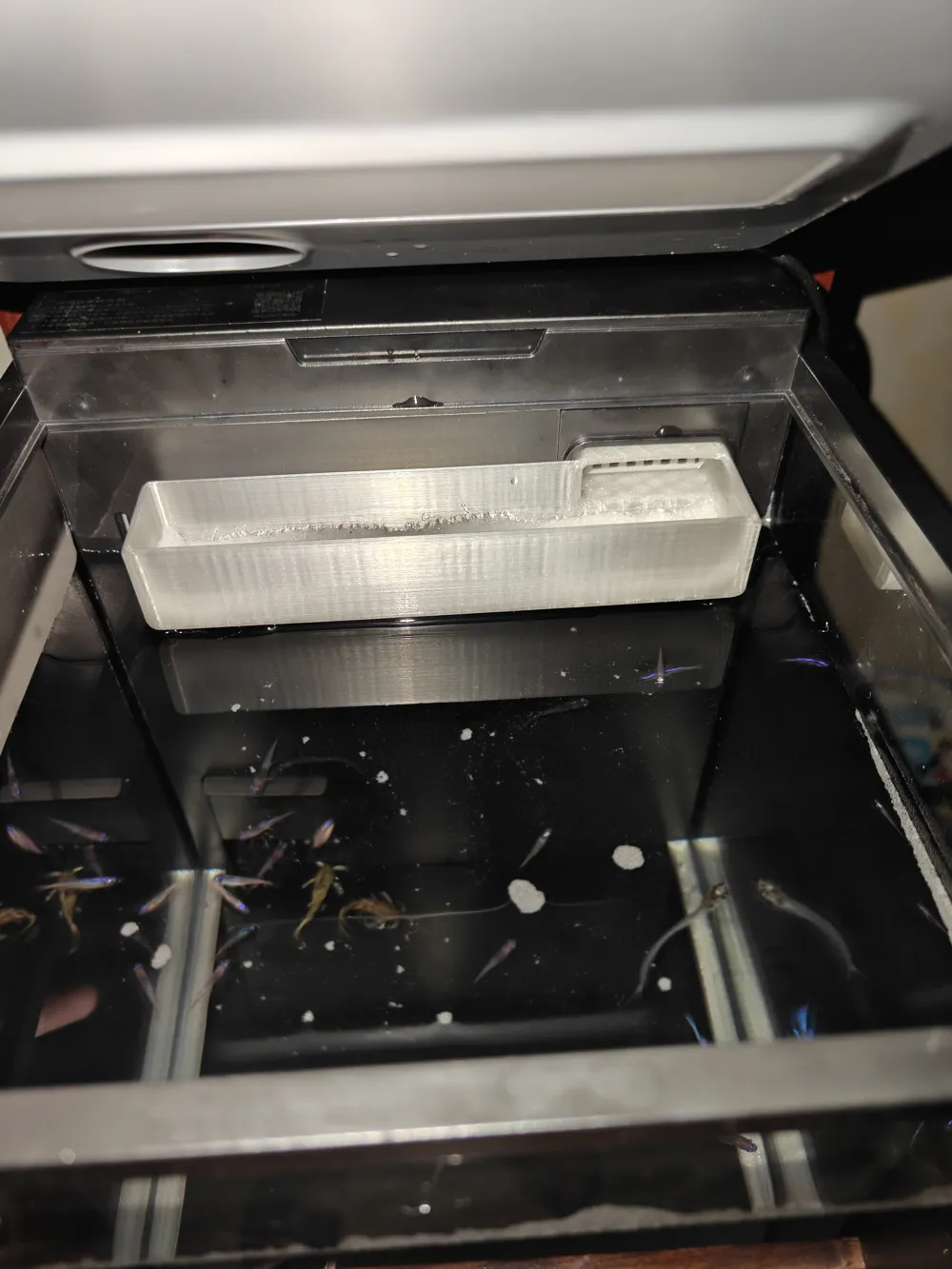 Midea SenSen Aquarium Trickle Filter Box - Free 3D Print Model - MakerWorld