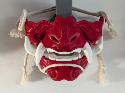 Wearable samurai Mask 