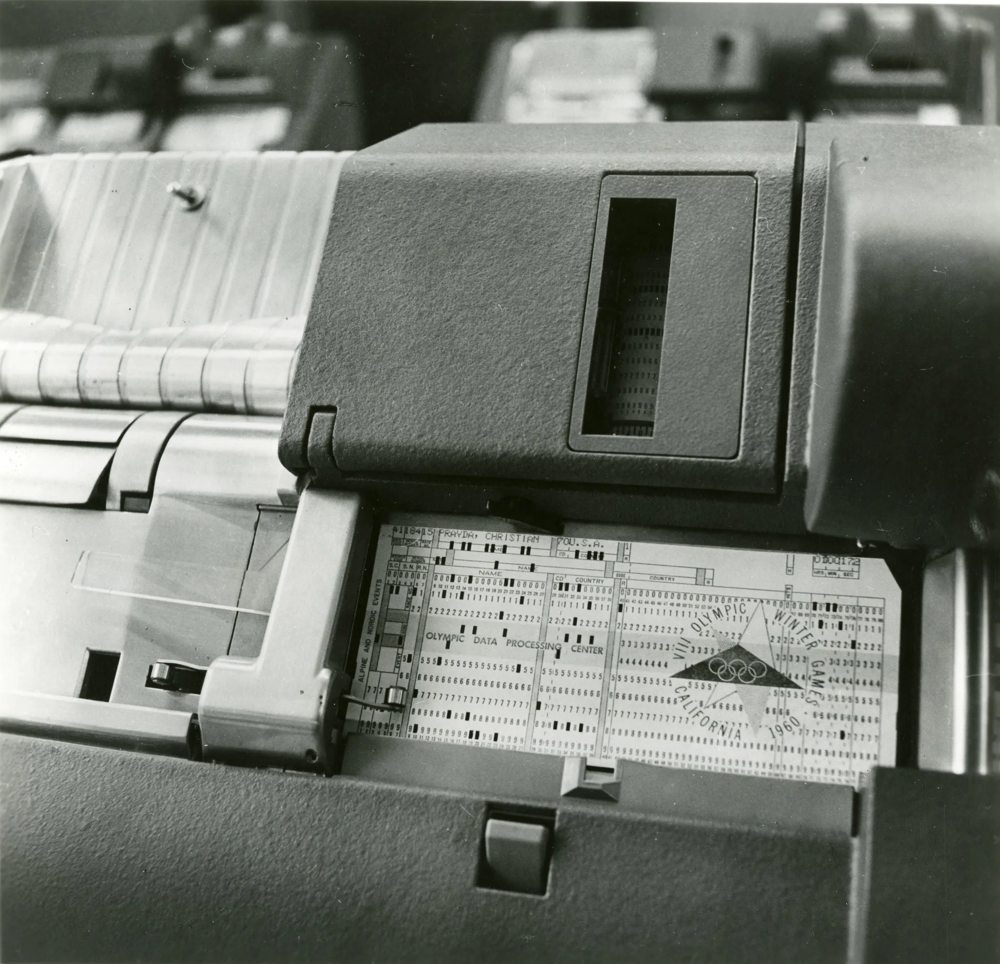 ASCII table - IBM 5081 Punched card - Free 3D Print Model - MakerWorld