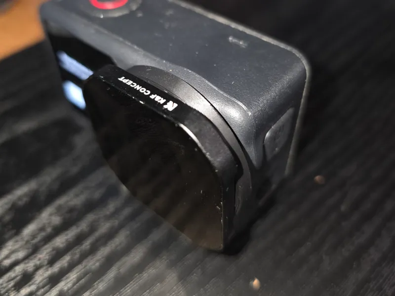 Insta acepro/2 filter on dji action 6