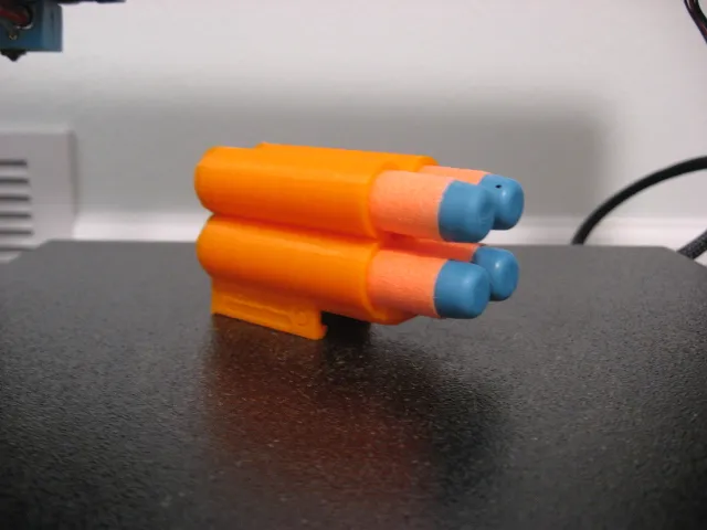 Nerf 4 Dart Clip 2.0