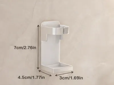 Toothbrush Holder – Compact Bathroom Organizer