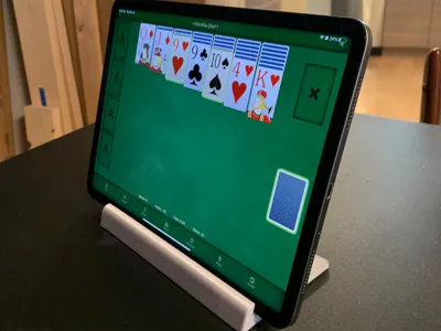 iPad Stand (Two Position) [Updated]
