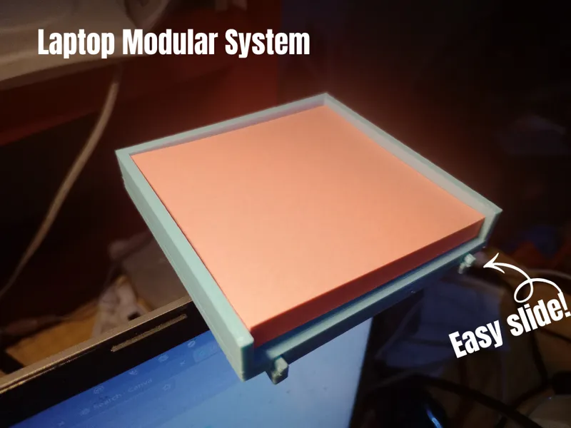 Nexus Rail | Modular Laptop Organizer System (V4)
