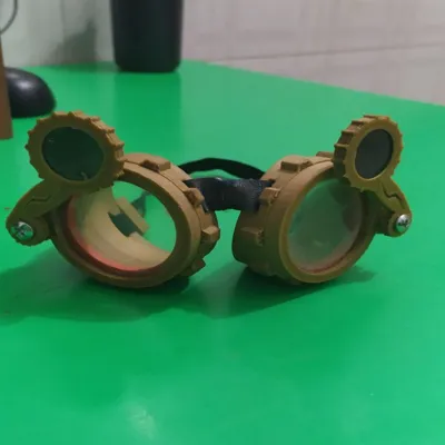 Jaa's Steampunk Glasses v 1.0