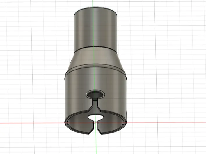 Flex vacuum cleaner adapter