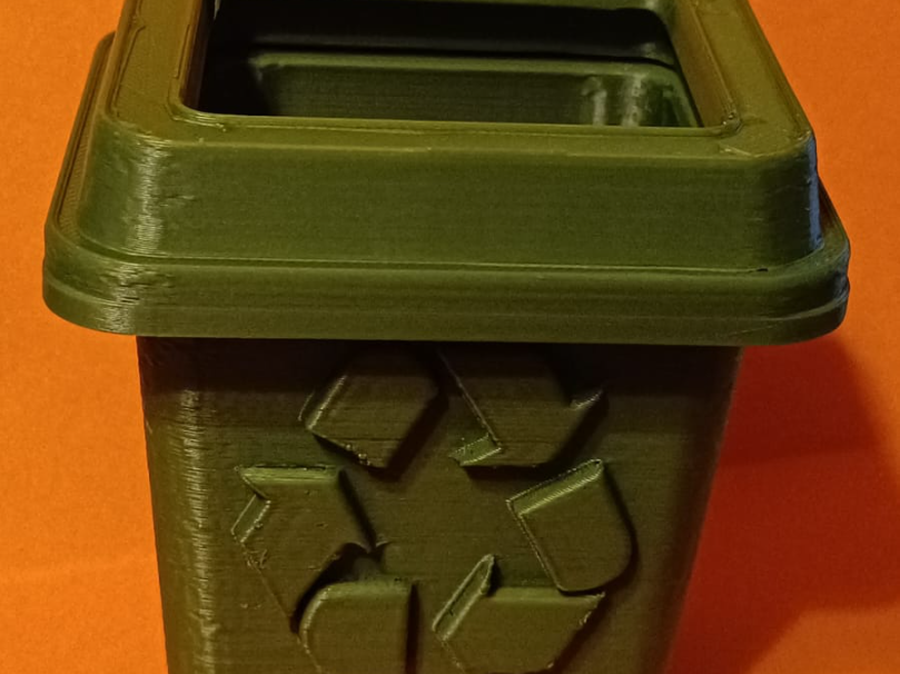 Desktop Recycling Bin