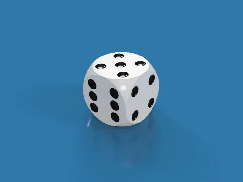 Parametric dice (Fusion)