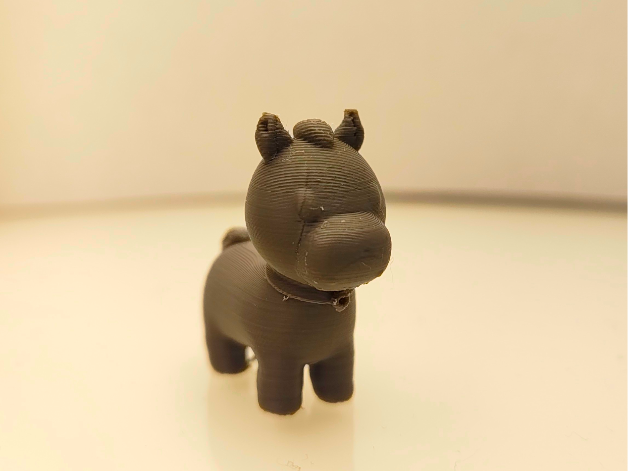 Viral Crying Horse Mini