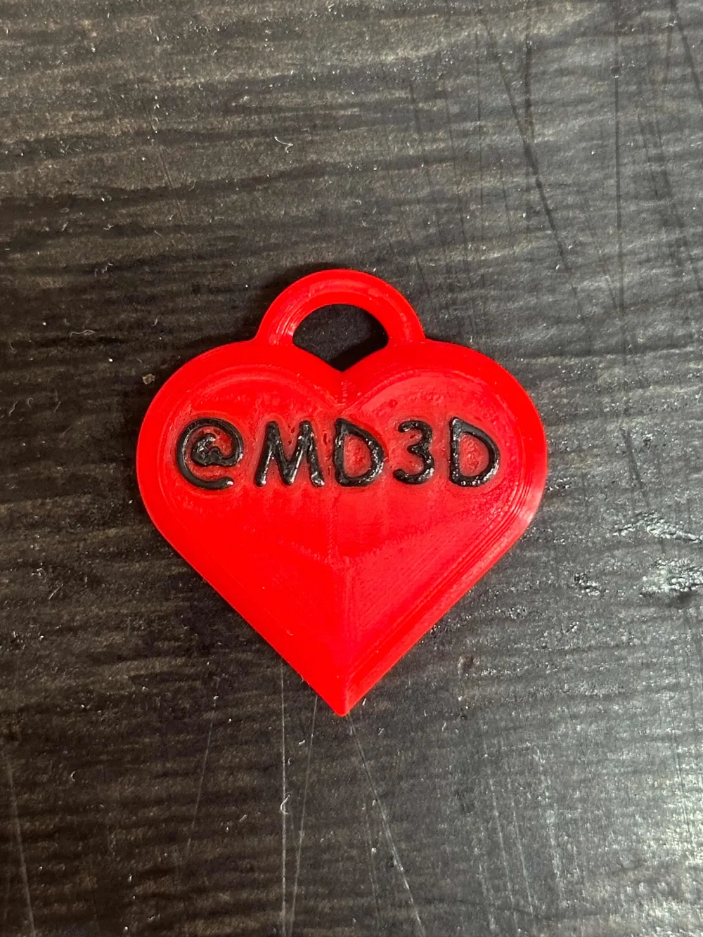 MD3D Keychain - Free 3D Print Model - MakerWorld