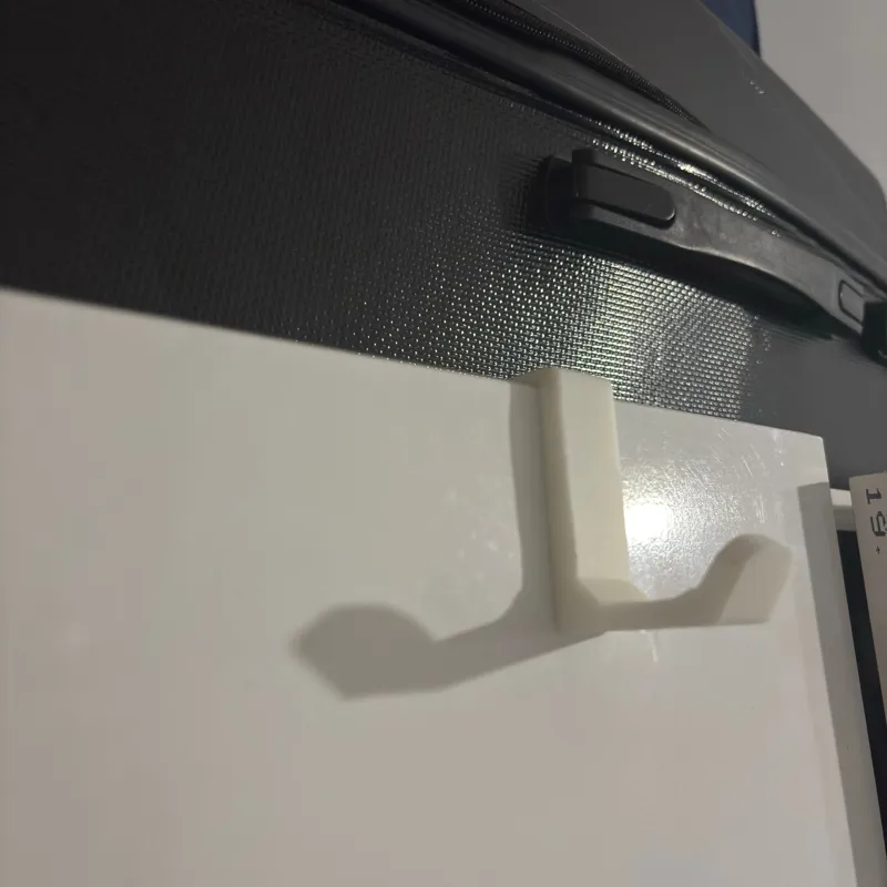 Cabinet Hook (16.5mm) - Slim & Robust