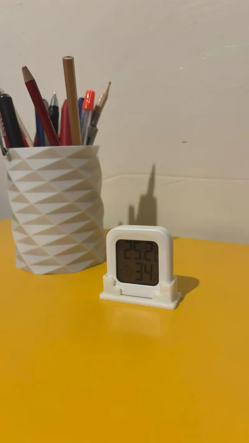 Small Indoor Thermometer Stand
