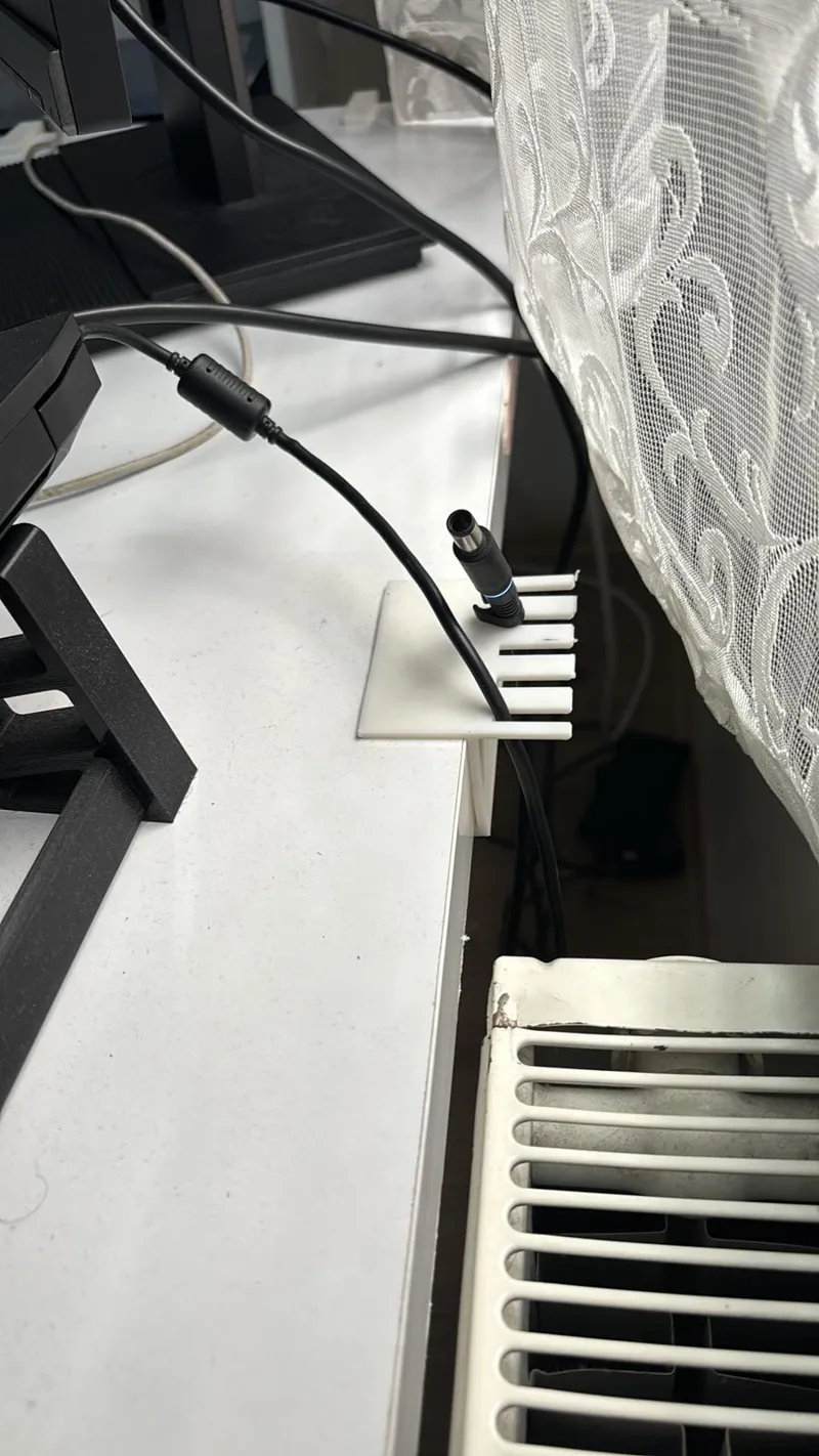 Desk Cable Organizer (37mm Thickness)