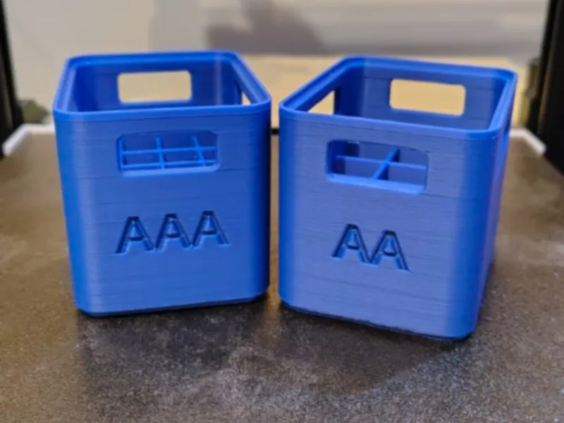 AAA/AA batery box