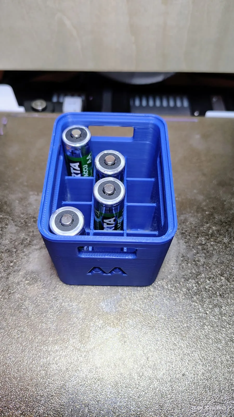 AAA/AA batery box - Free 3D Print Model - MakerWorld