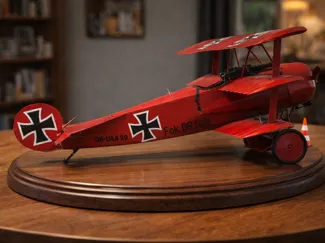 Red Baron Airplane