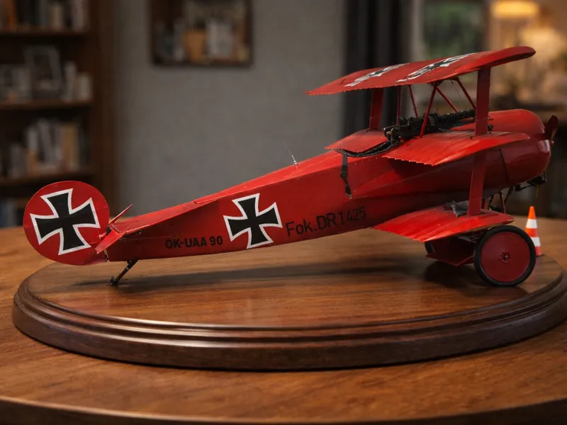 Red Baron Airplane