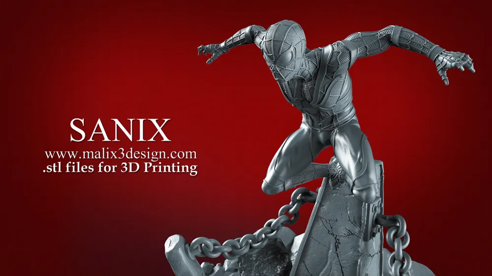 STL spiderman multiparts - Free 3D Print Model - MakerWorld