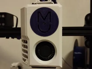Jerry - Toolhead cover for Ender 3 V3 SE [Stock]