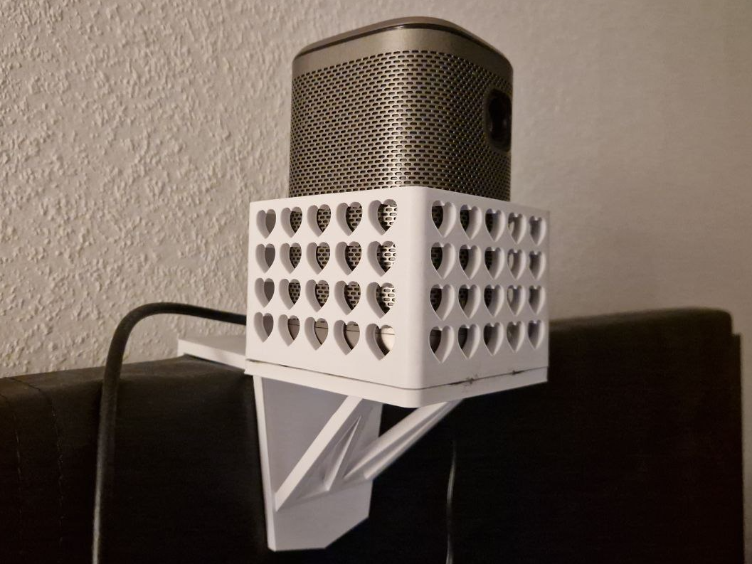 Mini projector bed stand