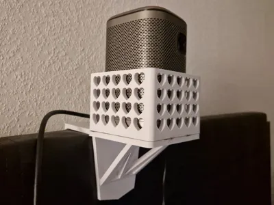 Mini projector bed stand