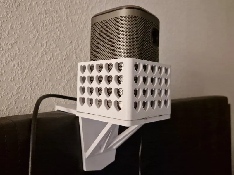 Mini projector bed stand