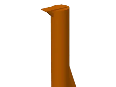 Wall spool stand