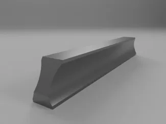 Sliding door handle