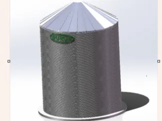 Sukup Grain Bin