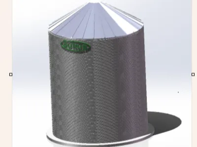 Sukup Grain Bin