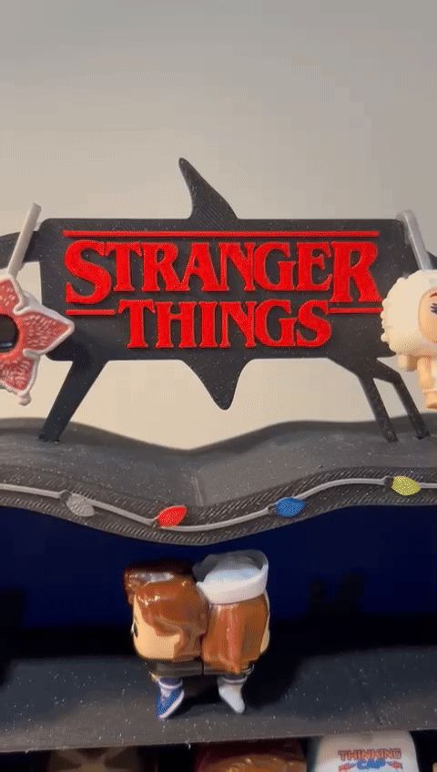 Stranger Things Mini Funko Edition
