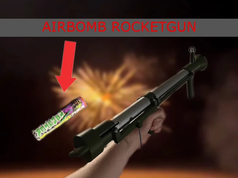 Airbomb Rocketgun